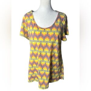 Lularoe women’s large tee donate